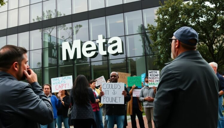 Meta sued for scam ads