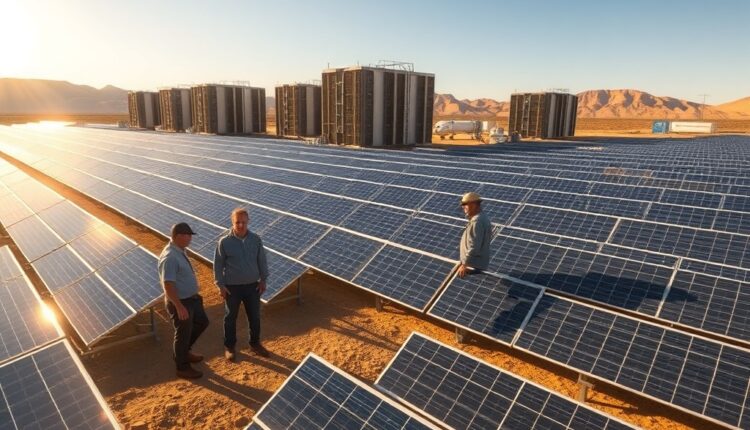 Meta solar AI centers