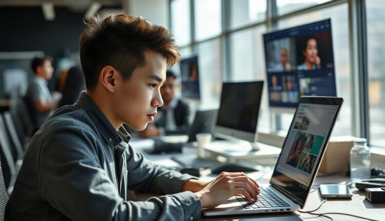 YouTube conversational video editing